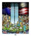 9/11: A Time for Remembrance by Charles Fazzino (Deluxe)