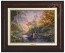 Kinkade Disney Canvas Classics: Pocahontas (Classic Burl Frame)