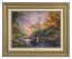 Kinkade Disney Canvas Classics: Pocahontas (Classic Antique Gold Frame)