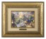 Kinkade Disney Brushworks: Beauty And The Beast Falling In Love (Classic Antique Gold Frame)