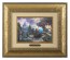 Kinkade Disney Brushworks: Cinderella Wishes Upon A Dream (Classic Antique Gold Frame)