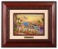 Kinkade Disney Canvas Classics: Rapunzel Dancing in the Sunlit Courtyard (Classic Brandy Frame)