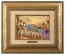 Kinkade Disney Brushworks: Jasmine Dancing In The Desert Sunset (Classic Antique Gold Frame)