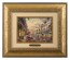 Kinkade Disney Brushworks: Minnie Rocks The Dots On Rodeo Drive (Classic Antique Gold Frame)