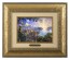 Kinkade Disney Brushworks: Pinocchio Wishes Upon A Star (Classic Antique Gold Frame)