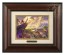 Kinkade Disney Brushworks: The Lion King (Classic Burl Frame)