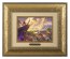 Kinkade Disney Brushworks: The Lion King (Classic Antique Gold Frame)
