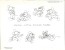 Disney Publication Model Sheet: Mickey Mouse Repro Running