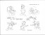 Disney Publication Model Sheet: Donald Duck
