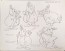 Disney Publication Model Sheet: The Walrus III