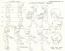 Disney Publication Model Sheet: Christopher Robin (Winnie the Pooh) signed Frank Thomas and Ollie Johnston