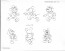 Disney Publication Model Sheet: Mickey Mouse - Poses