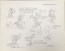 Disney Publication Model Sheet: Jiminy Cricket - Poses signed Ollie Johnston