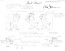 Disney Publication Model Sheet: Chip 'N Dale signed Frank Thomas and Ollie Johnston
