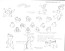 Disney Publication Model Sheet: Chip 'N Dale - Facial Expressions