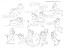Disney Publication Model Sheet: Chip 'N Dale - Poses