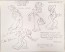 Disney Publication Model Sheet: Mortimer Mouse signed Ollie Johnston and Frank Thomas