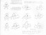 Disney Publication Model Sheet: Goofy - Facial Expressions