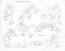 Disney Publication Model Sheet: Goofy - Various Poses