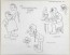 Disney Publication Model Sheet: The Supporting Cast #2