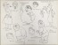 Disney Publication Model Sheet: The Supporting Cast #3