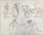 Disney Publication Model Sheet: The Supporting Cast #6