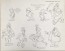 Disney Publication Model Sheet: The Supporting Cast #7