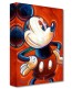 Treasures on Canvas: Modern Mickey Red by Tim Rogerson
