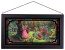 Kinkade Disney Stained Glass Art: Sleeping Beauty (Black Frame)