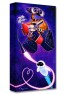 Treasures on Canvas: Wall&bull;E and Eve by Tim Rogerson