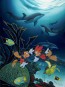 Mickey & Minnie&rsquo;s Coral Reef World by Wyland