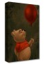 Treasures on Canvas: Pooh and His Balloon by Jared Franco