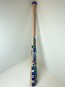 Hand Painted Baseball Bat by Charles Fazzino