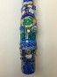 Hand Painted Baseball Bat by Charles Fazzino