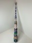 Hand Painted Baseball Bat by Charles Fazzino