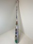 Hand Painted Baseball Bat by Charles Fazzino