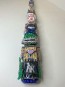 Hand Painted Baseball Bat by Charles Fazzino