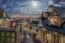 The Aristocats - Love Under The Moon by Thomas Kinkade Studios