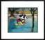 The Skating Lesson (Marc Davis / Ollie Johnston / Frank Thomas) framed