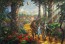 Follow The Yellow Brick Road by Thomas Kinkade Studios