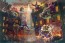 Spiderman Vs. The Sinister Six by Thomas Kinkade Studios