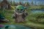 The Mandalorian - Child's Play by Thomas Kinkade Studios