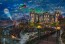 Wayne Manor by Thomas Kinkade Studios