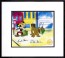 Mr. Mouse Takes A Trip (Ollie Johnston / Frank Thomas) framed