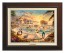 Kinkade Disney Canvas Classics: The Little Mermaid Celebration of Love