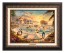 Kinkade Disney Canvas Classics: The Little Mermaid Celebration of Love