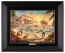 Kinkade Disney Canvas Classics: The Little Mermaid Celebration of Love