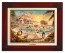 Kinkade Disney Canvas Classics: The Little Mermaid Celebration of Love