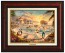 Kinkade Disney Canvas Classics: The Little Mermaid Celebration of Love