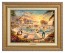 Kinkade Disney Canvas Classics: The Little Mermaid Celebration of Love